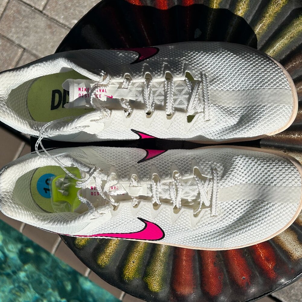 Nike Rival Distance Spikes – Men’s Size 10 – New - Picture 10 of 16